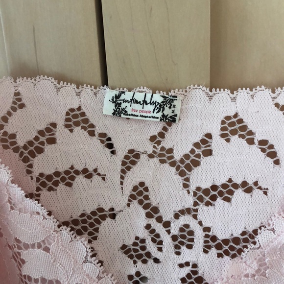 🖤3 for $15🖤FP NWT long line lace bralette - Picture 5 of 7